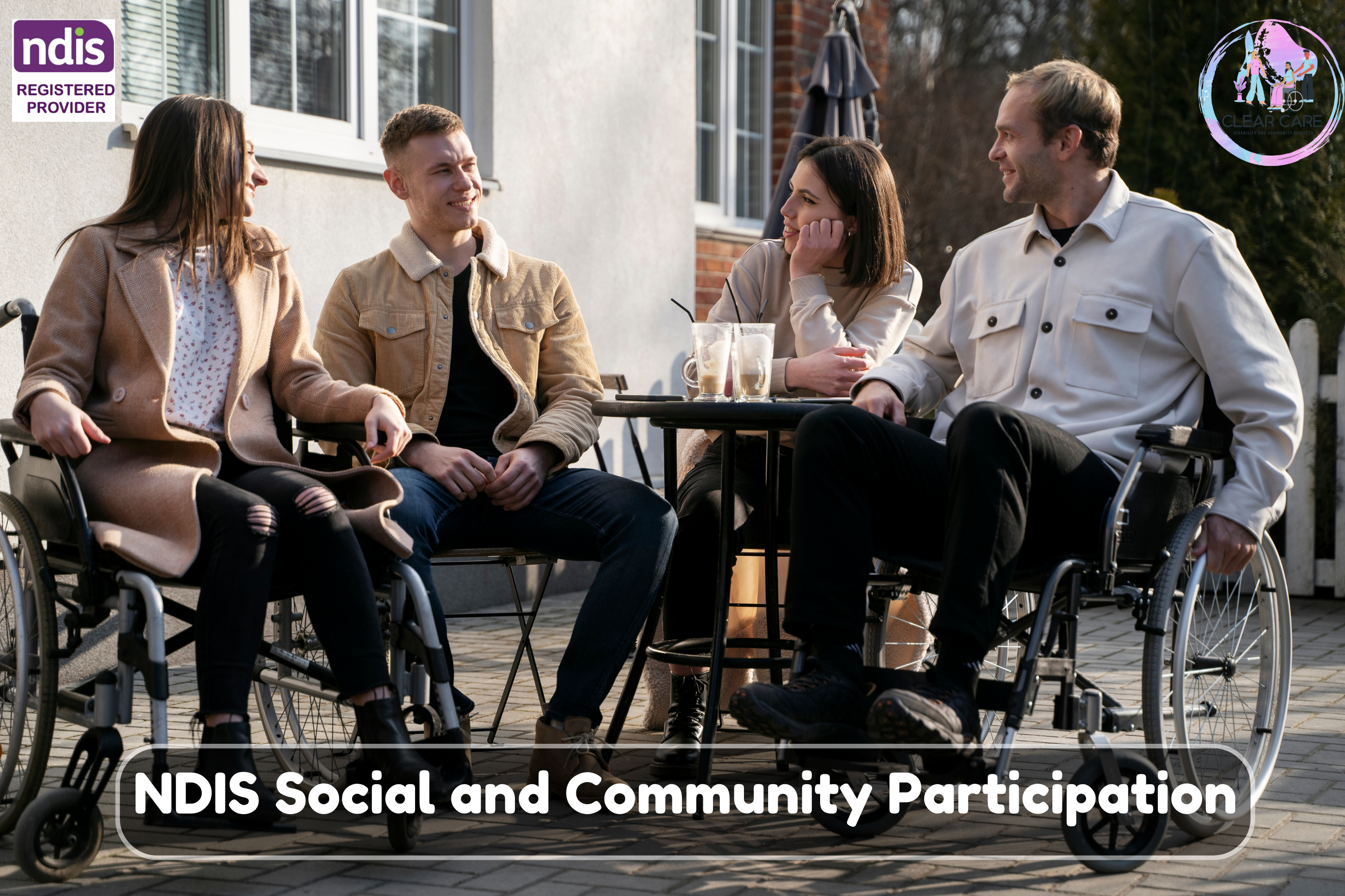 Your Guide to NDIS Social and Community Participation  