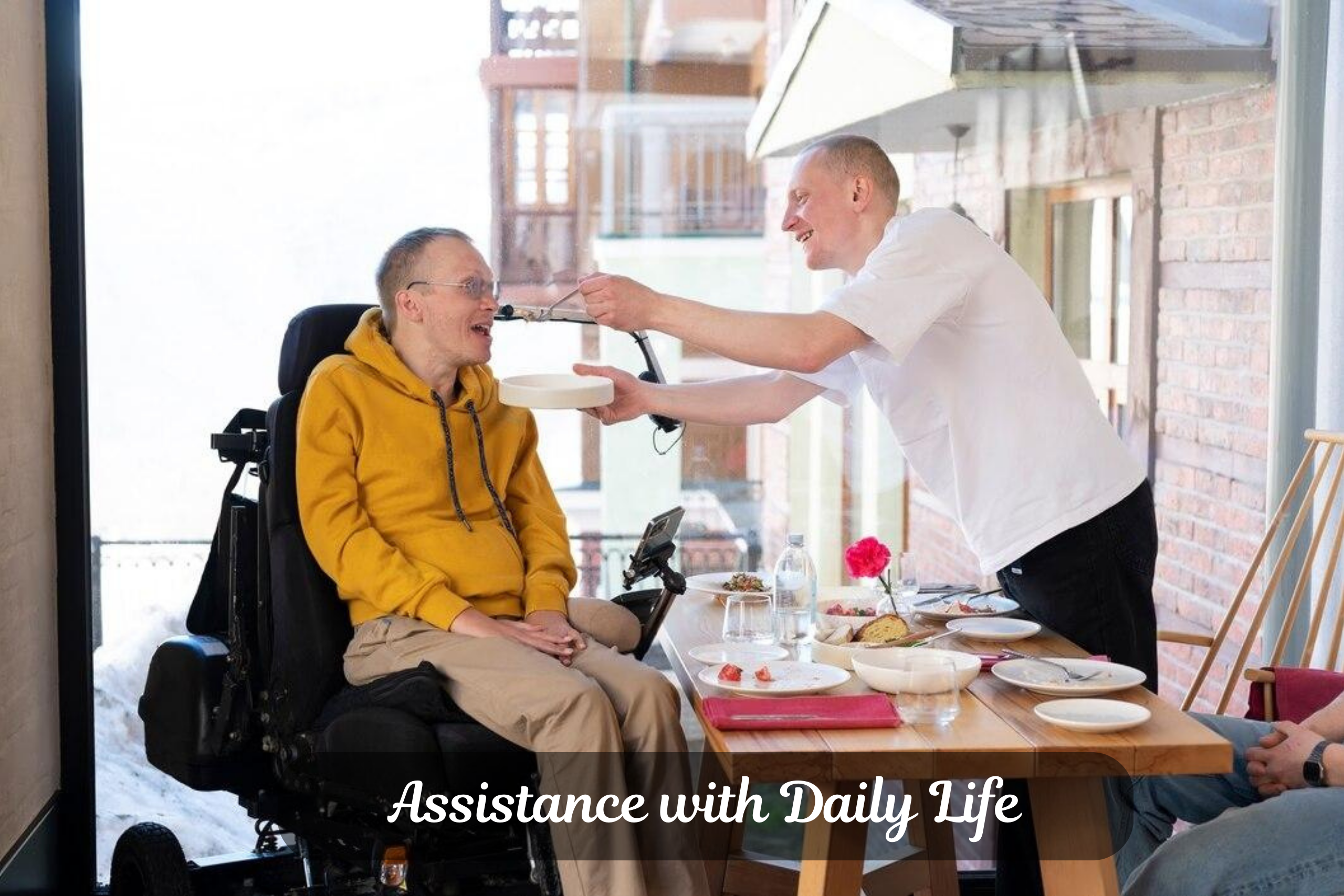 Assistance with Daily Life