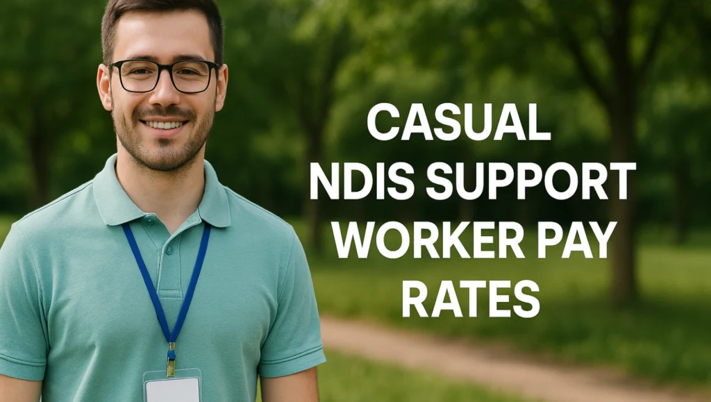 NDIS Support Worker Pay Rates