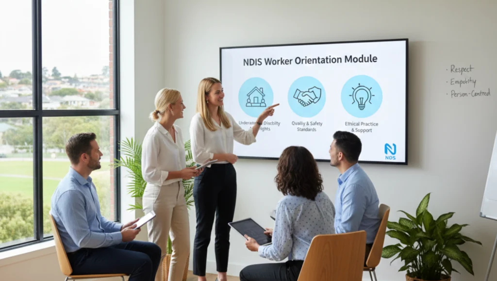 NDIS Worker Orientation Module