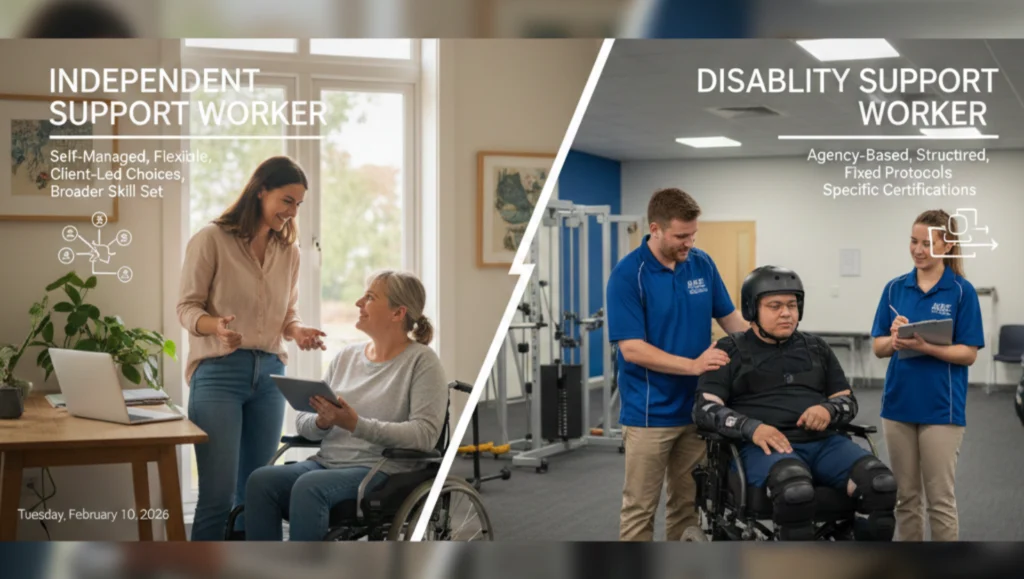 independent support worker