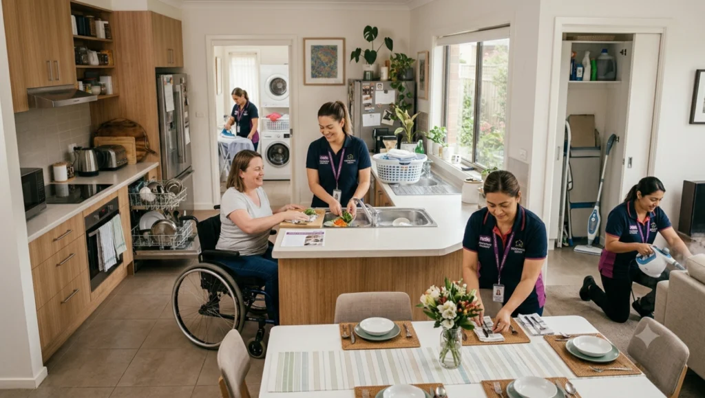 NDIS Household Tasks