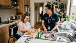 NDIS household tasks assistance