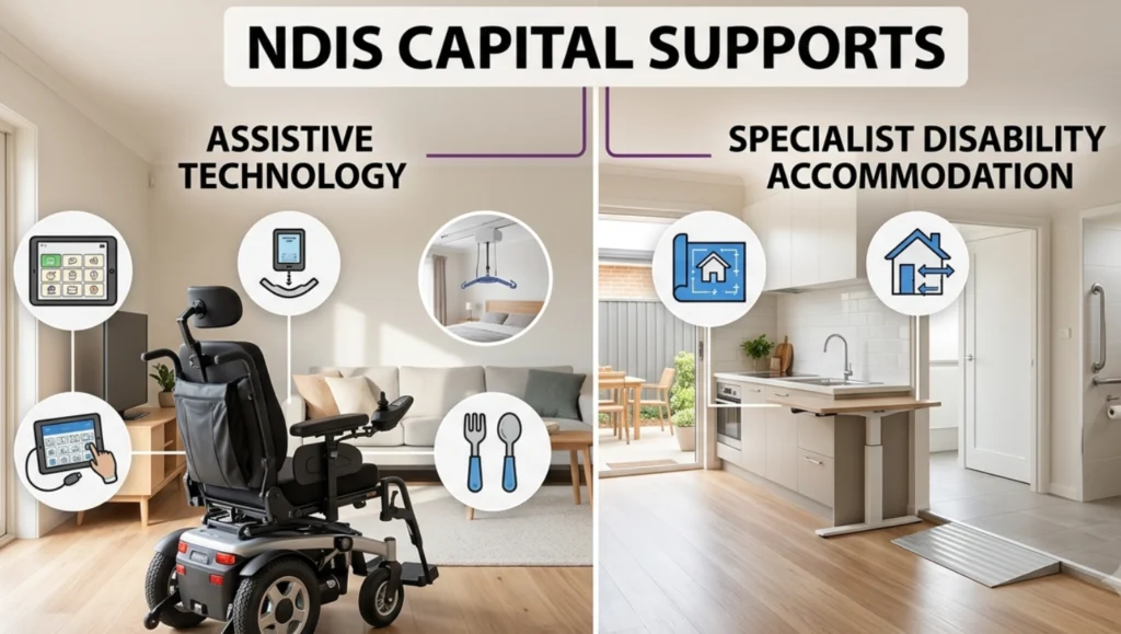 NDIS Capital Supports Budget