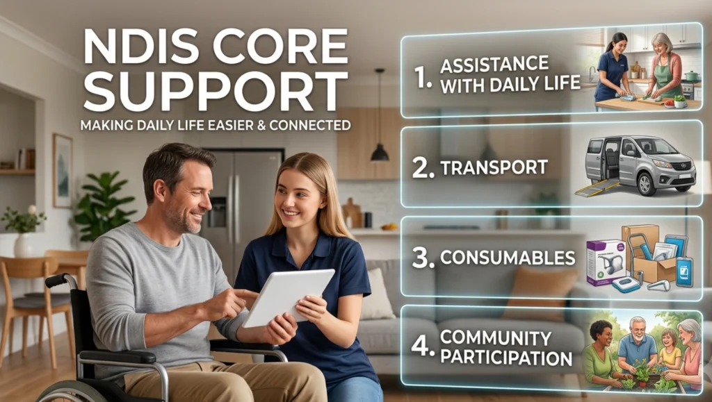 NDIS Core Supports Budget