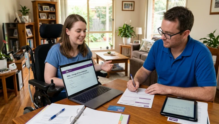 NDIS Change of Circumstances