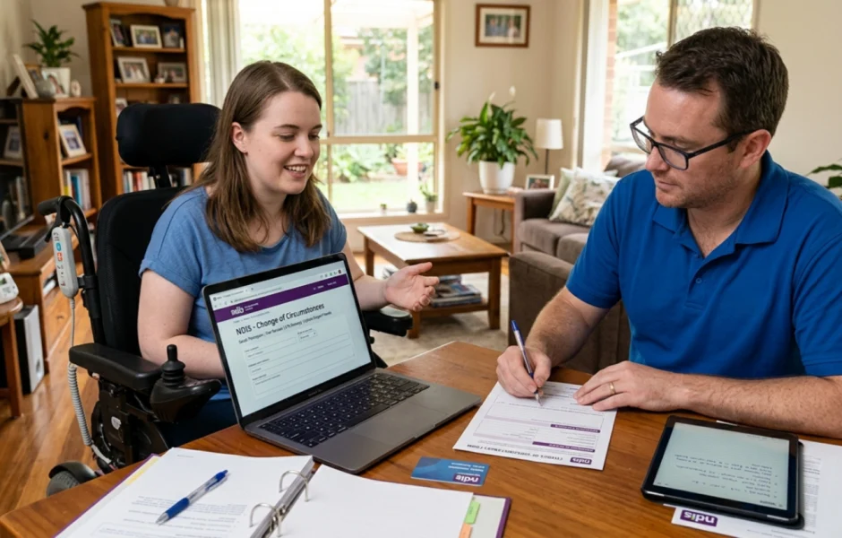 NDIS Change of Circumstances