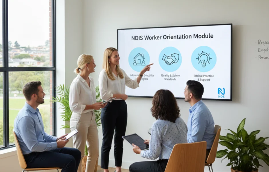 NDIS Worker Orientation Module