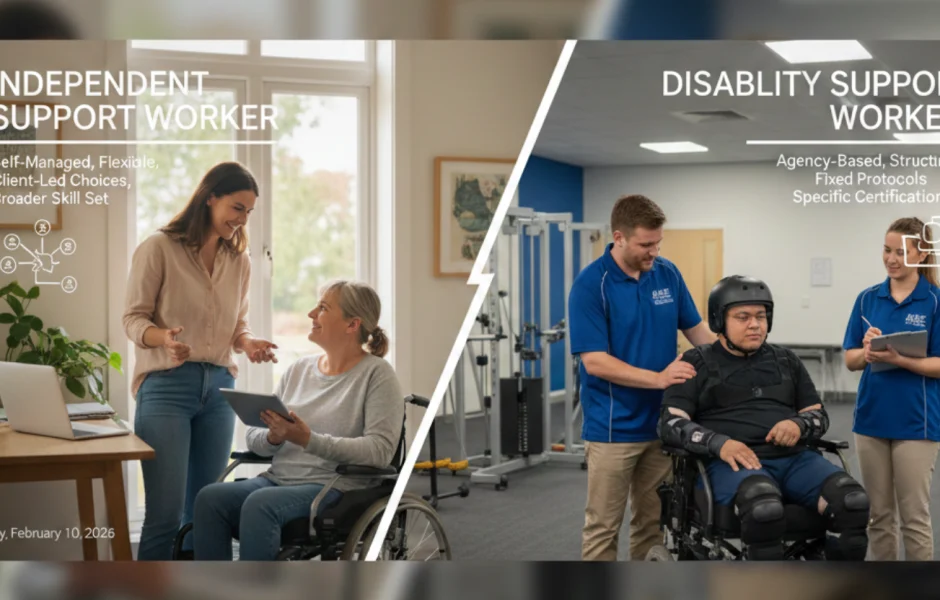 independent support worker